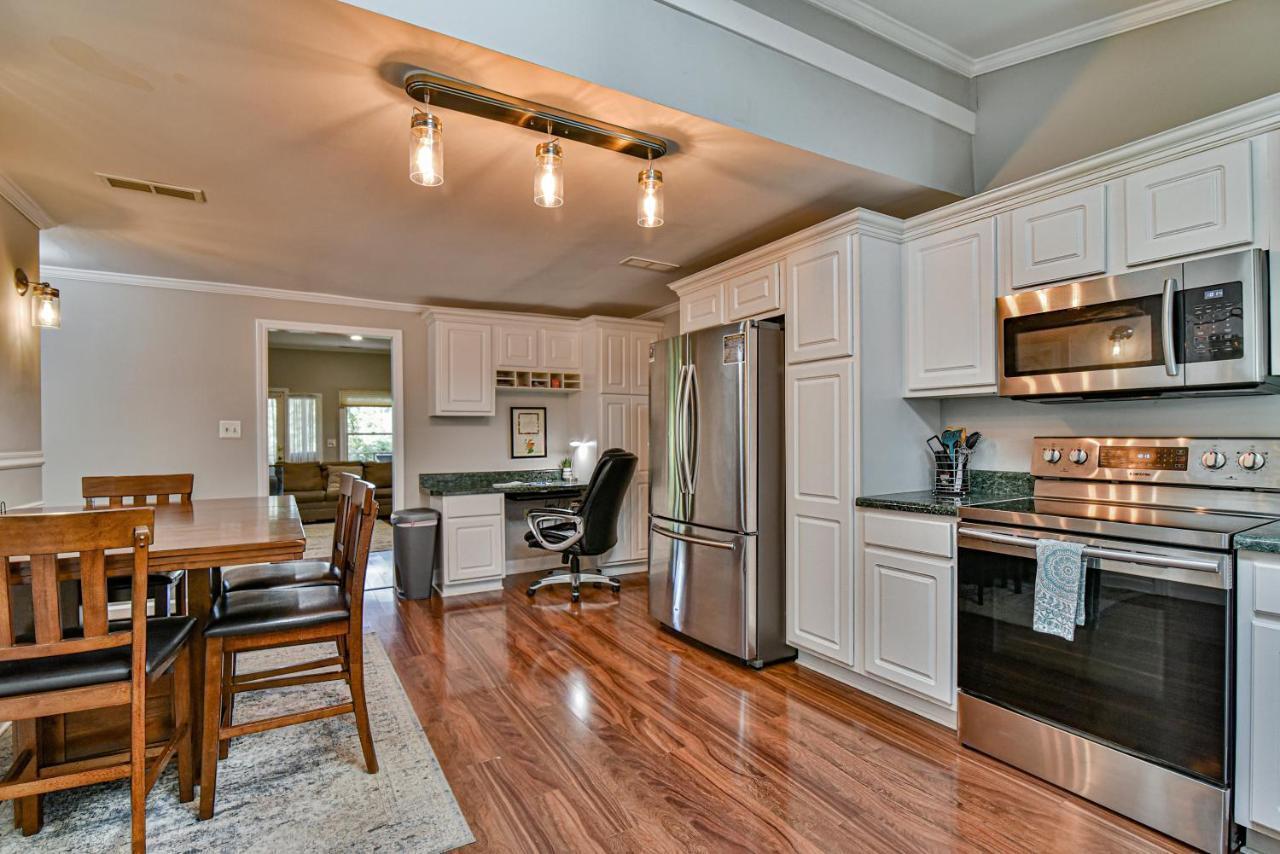 South Asheville Home With Hot Tub Just 11 Miles To Downtown Exteriör bild