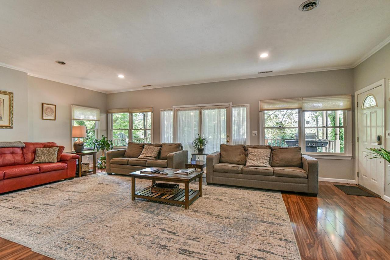 South Asheville Home With Hot Tub Just 11 Miles To Downtown Exteriör bild