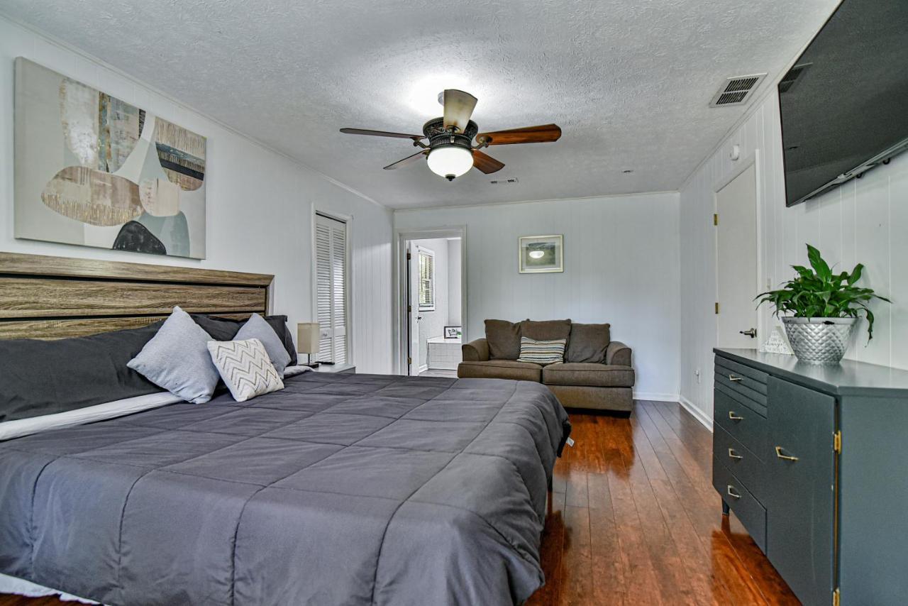 South Asheville Home With Hot Tub Just 11 Miles To Downtown Exteriör bild
