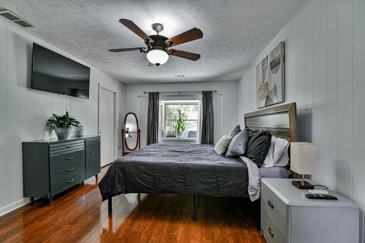 South Asheville Home With Hot Tub Just 11 Miles To Downtown Exteriör bild