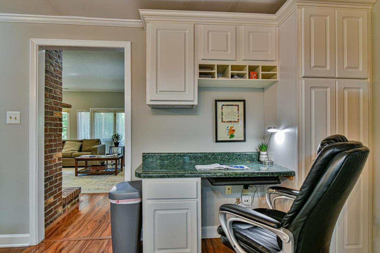 South Asheville Home With Hot Tub Just 11 Miles To Downtown Exteriör bild