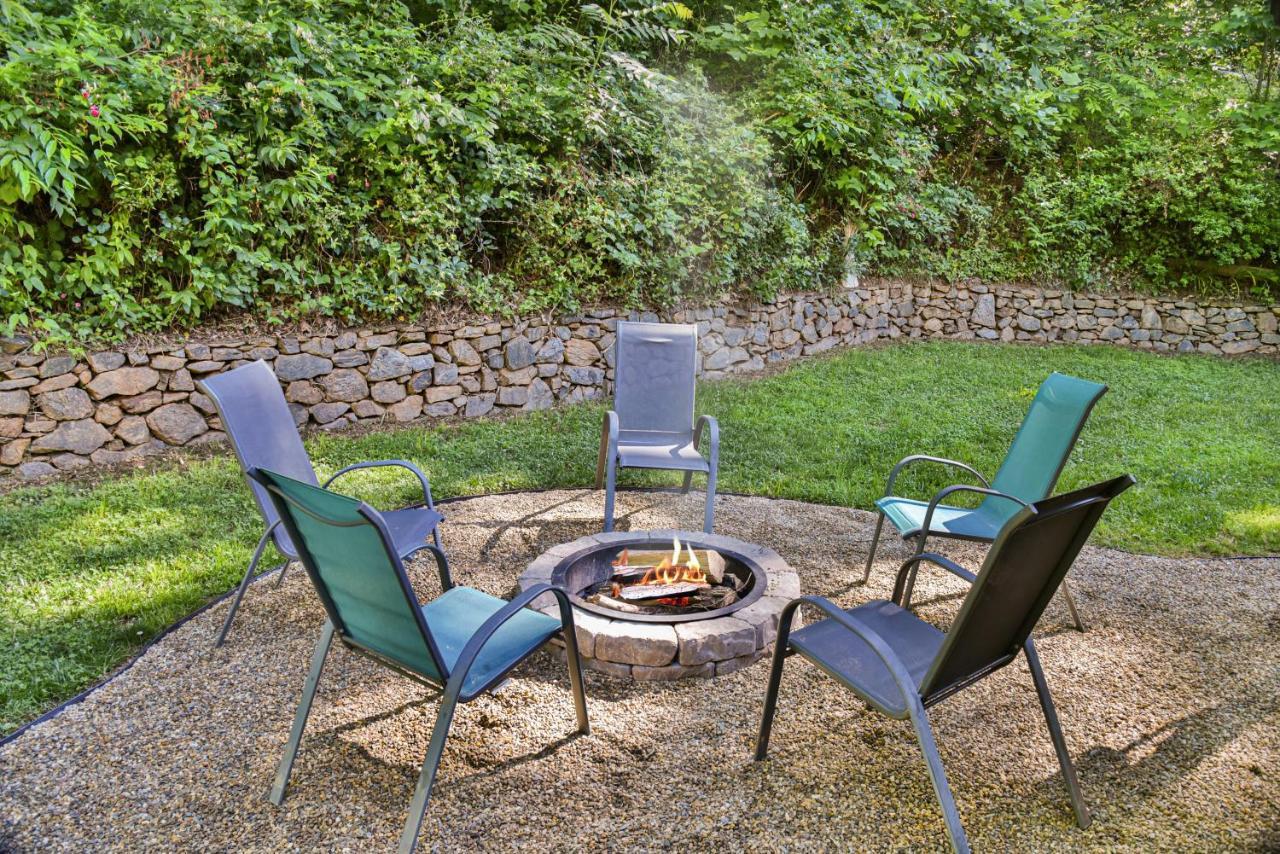 South Asheville Home With Hot Tub Just 11 Miles To Downtown Exteriör bild