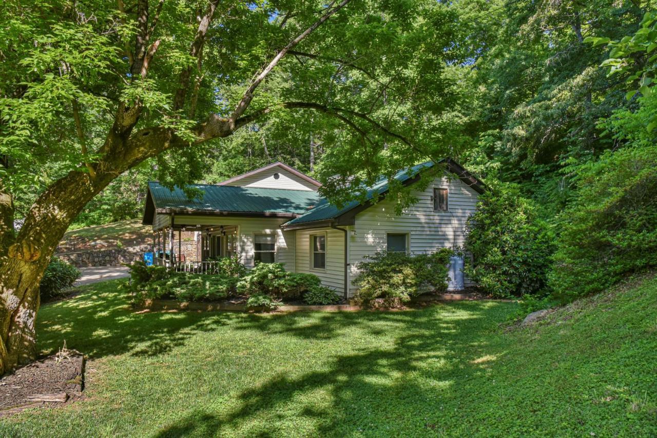 South Asheville Home With Hot Tub Just 11 Miles To Downtown Exteriör bild