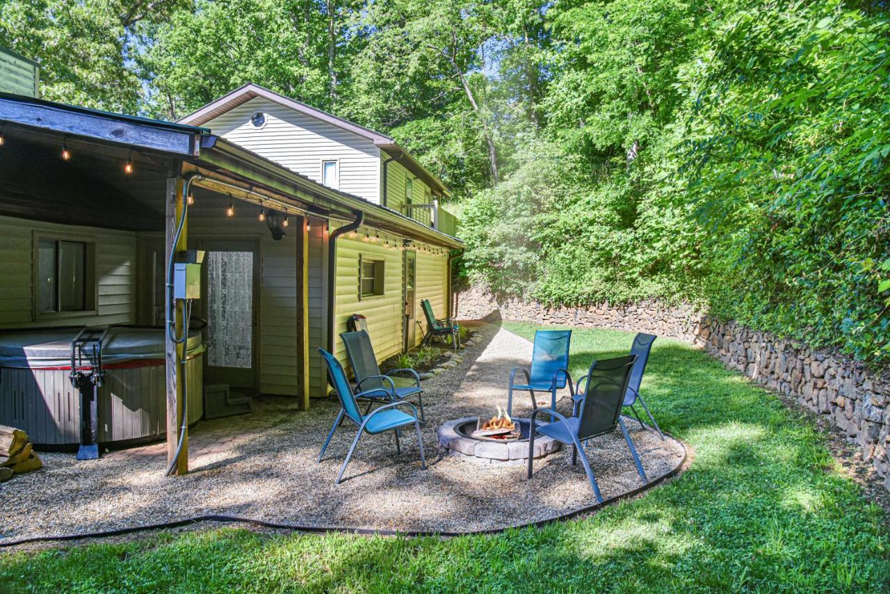 South Asheville Home With Hot Tub Just 11 Miles To Downtown Exteriör bild