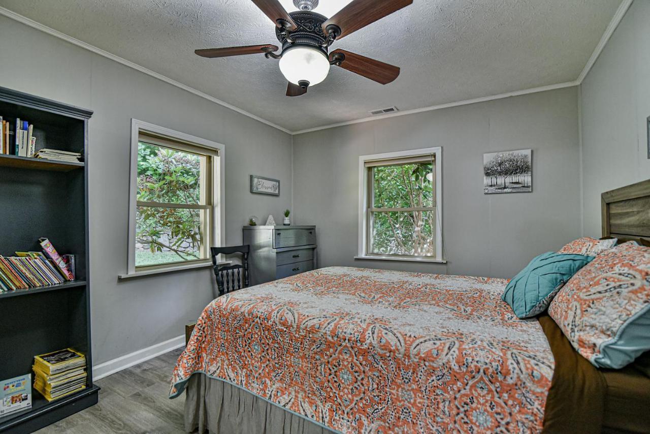 South Asheville Home With Hot Tub Just 11 Miles To Downtown Exteriör bild