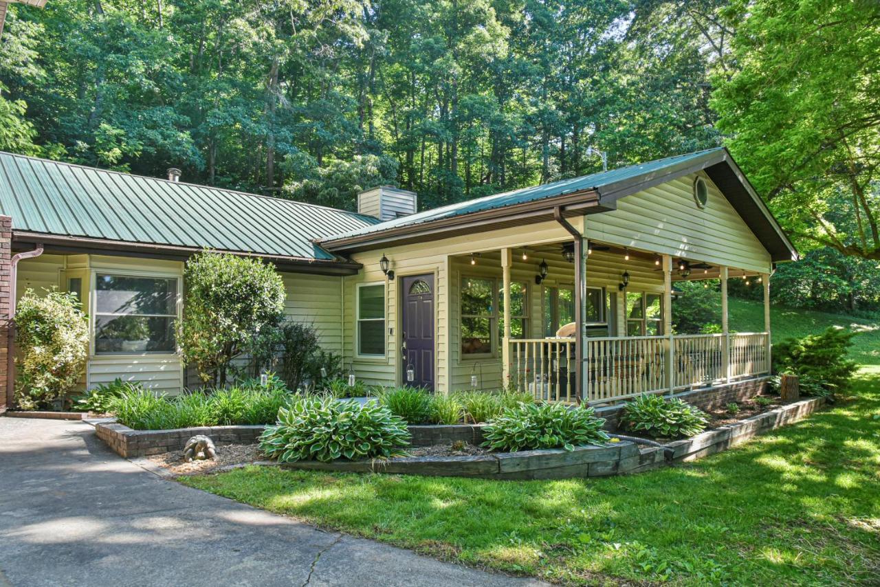 South Asheville Home With Hot Tub Just 11 Miles To Downtown Exteriör bild