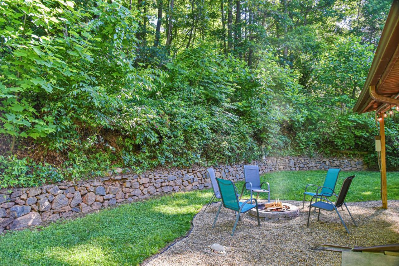 South Asheville Home With Hot Tub Just 11 Miles To Downtown Exteriör bild