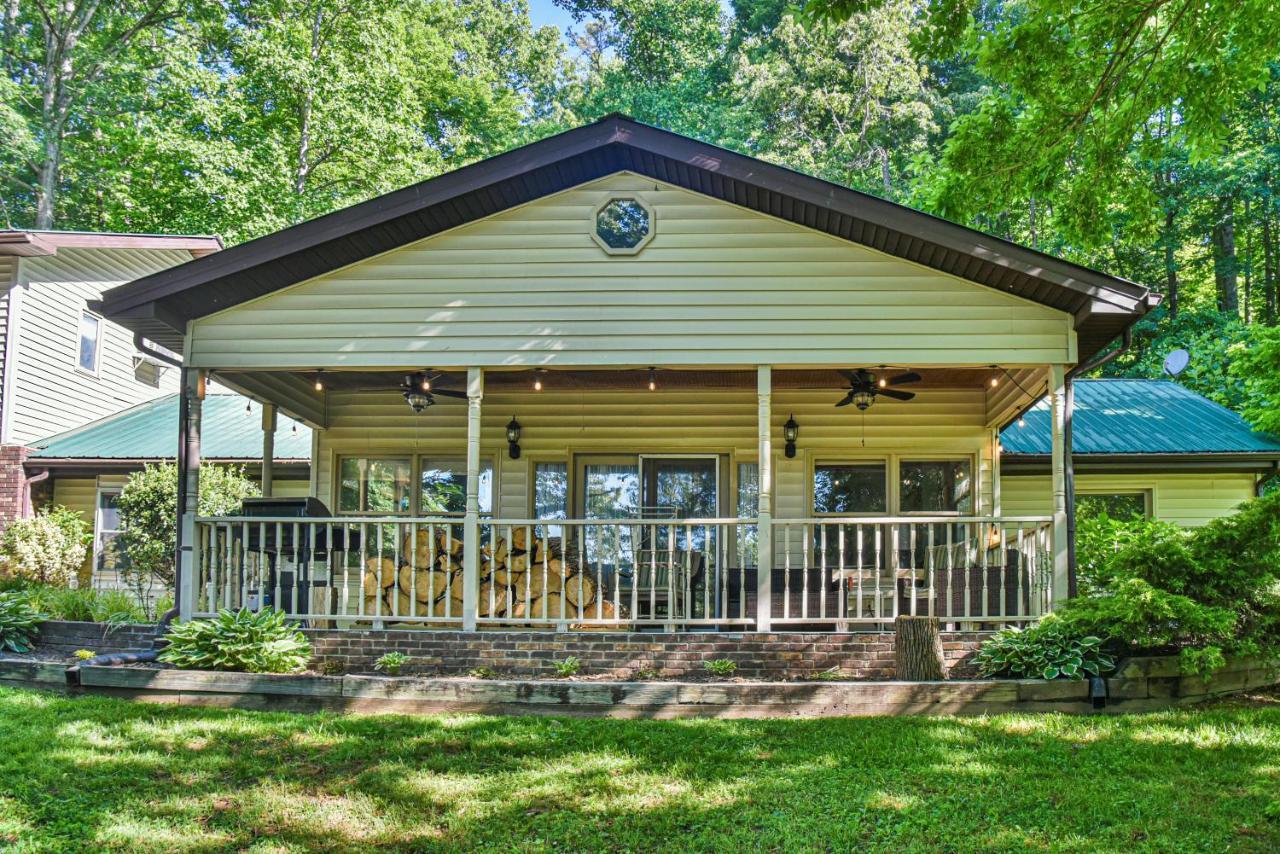 South Asheville Home With Hot Tub Just 11 Miles To Downtown Exteriör bild